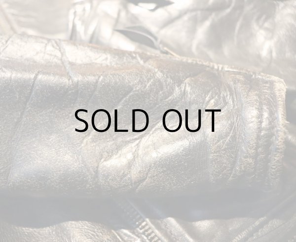 画像13: 60〜70'S "Langlitz Leathers -COSSACK COLUMBIA"VINTAGE RIDERS JKT (13)