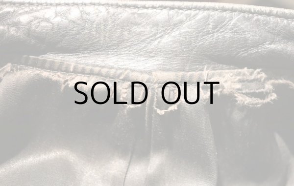 画像11: 60〜70'S "Langlitz Leathers -COSSACK COLUMBIA"VINTAGE RIDERS JKT (11)