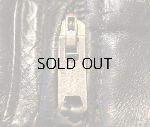 画像5: 60〜70'S "Langlitz Leathers -COSSACK COLUMBIA"VINTAGE RIDERS JKT (5)