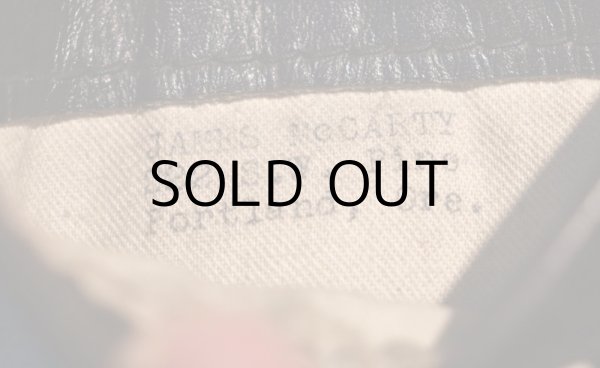 画像3: 60〜70'S "Langlitz Leathers -COSSACK COLUMBIA"VINTAGE RIDERS JKT (3)