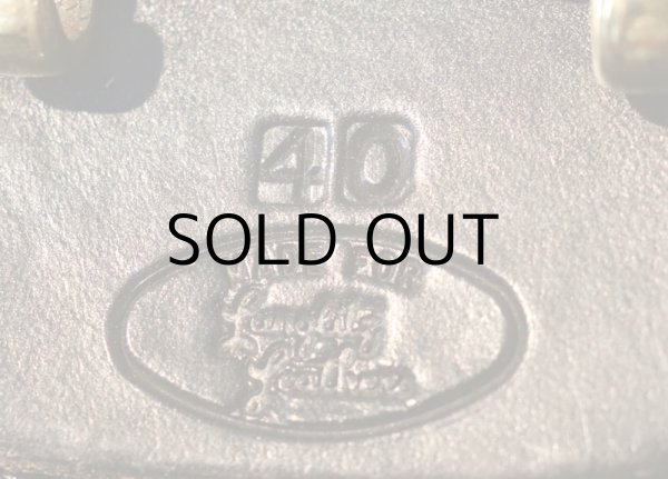 画像10: 60〜70'S "Langlitz Leathers -COSSACK COLUMBIA"VINTAGE RIDERS JKT (10)