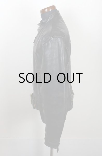 画像8: 60〜70'S "Langlitz Leathers -COSSACK COLUMBIA"VINTAGE RIDERS JKT (8)