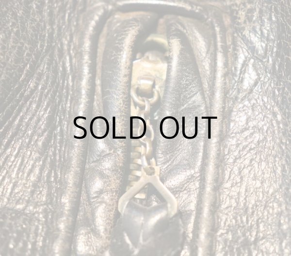 画像6: 60〜70'S "Langlitz Leathers -COSSACK COLUMBIA"VINTAGE RIDERS JKT (6)