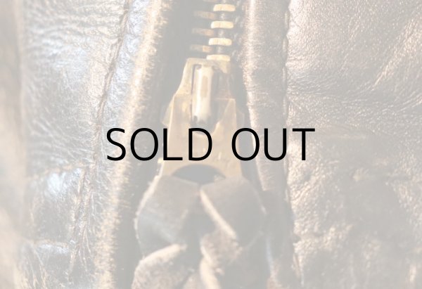 画像7: 60〜70'S "Langlitz Leathers -COSSACK COLUMBIA"VINTAGE RIDERS JKT (7)