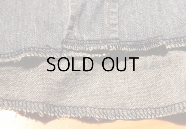 画像6: 80'S"MAVERICK"VINTAGE DENIM WESTERN SHIRTS/SIZE:16-32 (6)