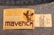 画像2: 80'S"MAVERICK"VINTAGE DENIM WESTERN SHIRTS/SIZE:16-32 (2)