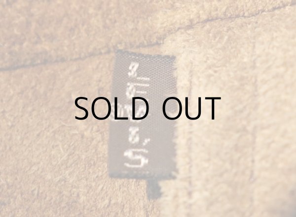 画像4: 60'S〜"LEVI'S" VINTAGE SUEDE TRUCKER JKT (4)