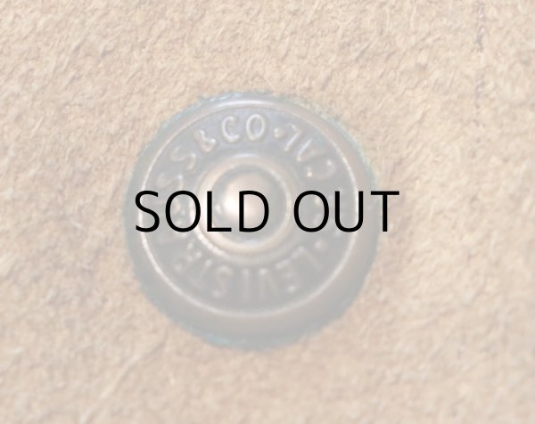 画像5: 60'S〜"LEVI'S" VINTAGE SUEDE TRUCKER JKT (5)