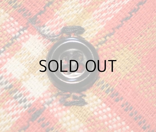 画像4: NEW OLD STOCK! 70'S "5 BROTHER"VINTAGE FLANNEL SHIRTS/ SIZE:15 (4)