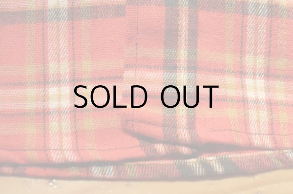 画像6: NEW OLD STOCK! 70'S "5 BROTHER"VINTAGE FLANNEL SHIRTS/ SIZE:15 (6)
