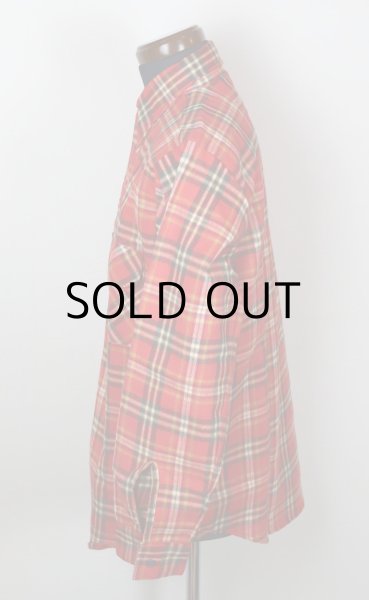 画像7: NEW OLD STOCK! 70'S "5 BROTHER"VINTAGE FLANNEL SHIRTS/ SIZE:15 (7)