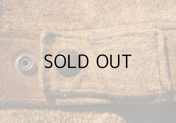 画像9: 60'S〜"LEVI'S" VINTAGE SUEDE TRUCKER JKT (9)