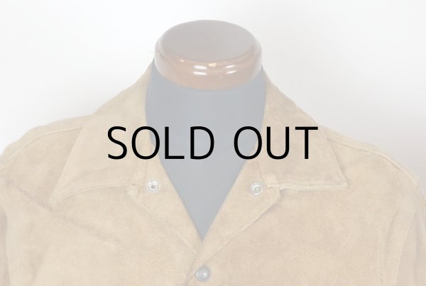 画像3: 60'S〜"LEVI'S" VINTAGE SUEDE TRUCKER JKT (3)