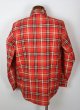 画像8: NEW OLD STOCK! 70'S "5 BROTHER"VINTAGE FLANNEL SHIRTS/ SIZE:15 (8)