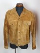 画像1: 60'S〜"LEVI'S" VINTAGE SUEDE TRUCKER JKT (1)