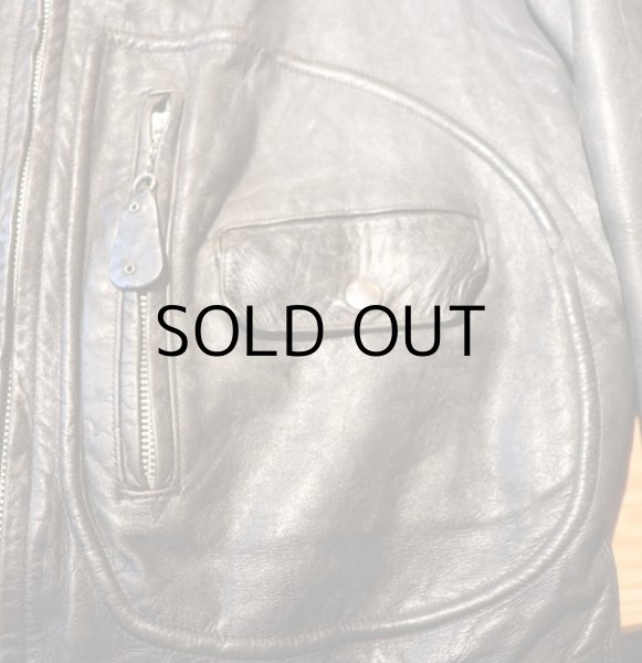 画像7: 50'S "HERCULES" VINTAGE LEATHER JKT (7)