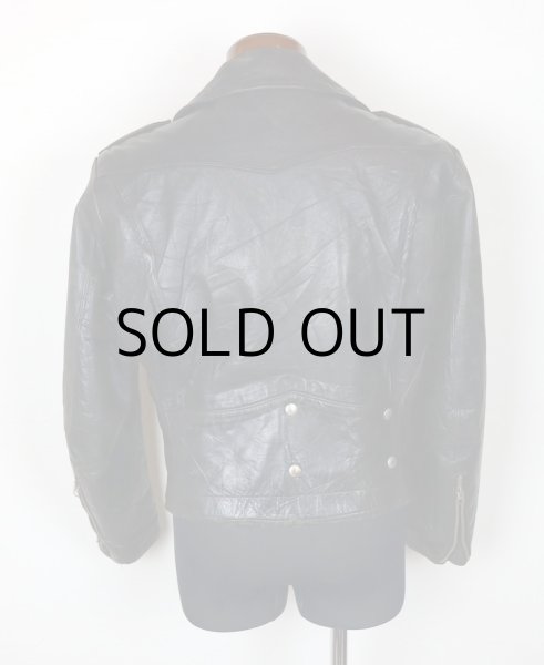 画像3: 50'S "HERCULES" VINTAGE LEATHER JKT (3)