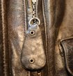 画像8: 50'S "HERCULES" VINTAGE LEATHER JKT (8)