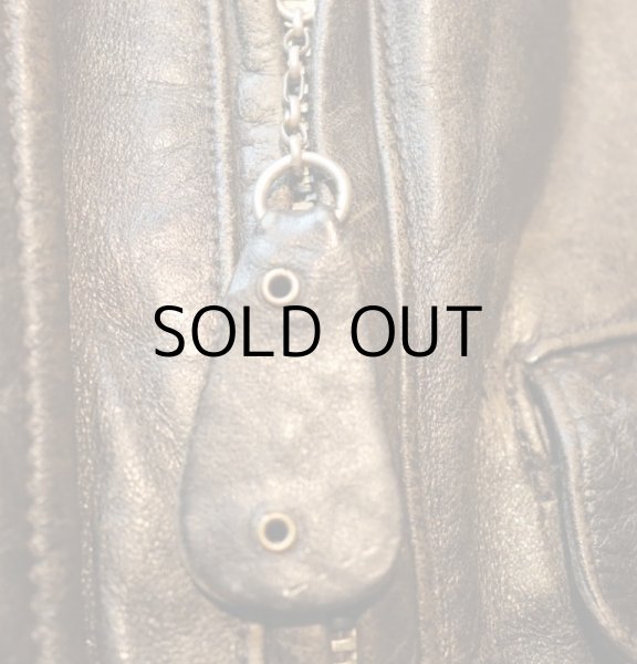 画像8: 50'S "HERCULES" VINTAGE LEATHER JKT (8)