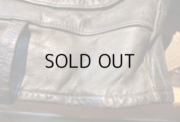 画像14: 50'S "HERCULES" VINTAGE LEATHER JKT/SIZE:40 (14)