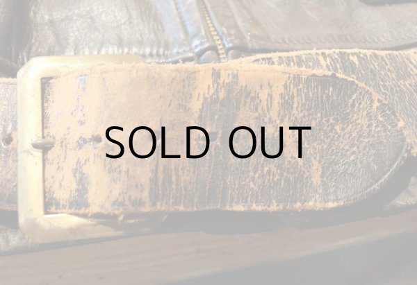 画像11: 50'S "HERCULES" VINTAGE LEATHER JKT/SIZE:40 (11)