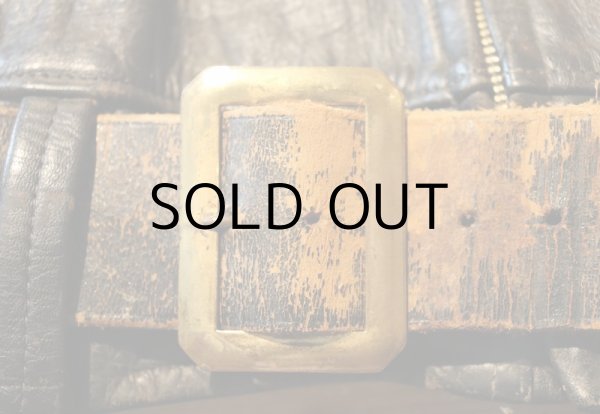 画像10: 50'S "HERCULES" VINTAGE LEATHER JKT/SIZE:40 (10)