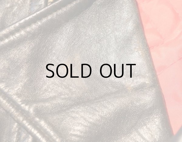 画像8: 50'S "HERCULES" VINTAGE LEATHER JKT/SIZE:40 (8)