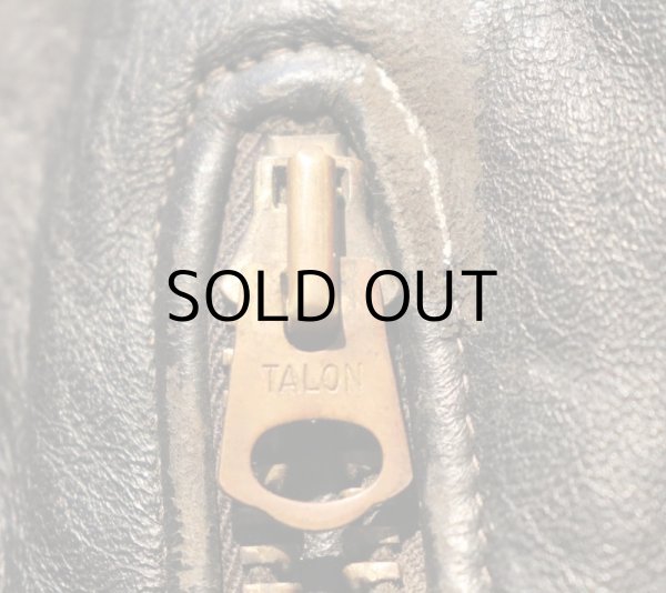 画像9: 50'S "HERCULES" VINTAGE LEATHER JKT/SIZE:40 (9)