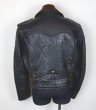 画像3: 50'S "HERCULES" VINTAGE LEATHER JKT/SIZE:40 (3)