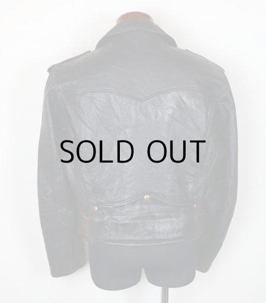 画像3: 50'S "HERCULES" VINTAGE LEATHER JKT/SIZE:40 (3)