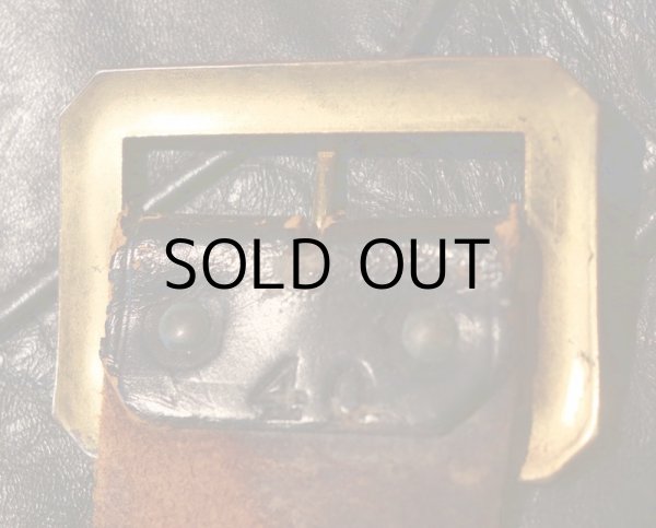 画像12: 50'S "HERCULES" VINTAGE LEATHER JKT/SIZE:40 (12)