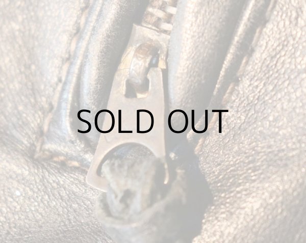 画像12: 50'S "Buco J-27" VINTAGE RIDERS JKT/SIZE:42 (12)