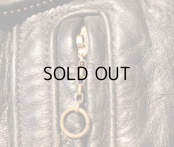 画像7: 50'S "HERCULES" VINTAGE LEATHER JKT/SIZE:40 (7)