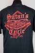 画像2: 70~80'S "Satan's Cycle" VINTAGE HARLEY-DAVIDSON T-SHIRTS/SIZE:XL (2)