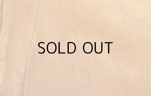 画像7: 30'S "UNKNOWN" VINTAGE DEERSKIN JKT (7)