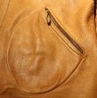 画像4: 30'S "UNKNOWN" VINTAGE DEERSKIN JKT (4)