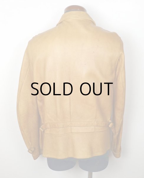 画像2: 30'S "UNKNOWN" VINTAGE DEERSKIN JKT (2)