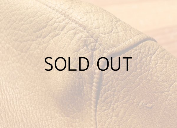 画像8: 30'S "UNKNOWN" VINTAGE DEERSKIN JKT (8)