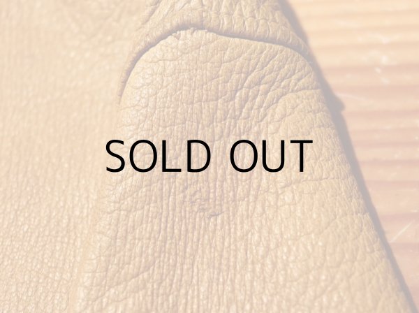 画像9: 30'S "UNKNOWN" VINTAGE DEERSKIN JKT (9)