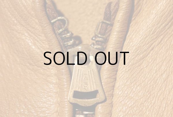 画像3: 30'S "UNKNOWN" VINTAGE DEERSKIN JKT (3)