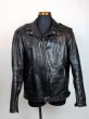 画像1: 40S HORSEHIDE LEATHER JACKET (1)