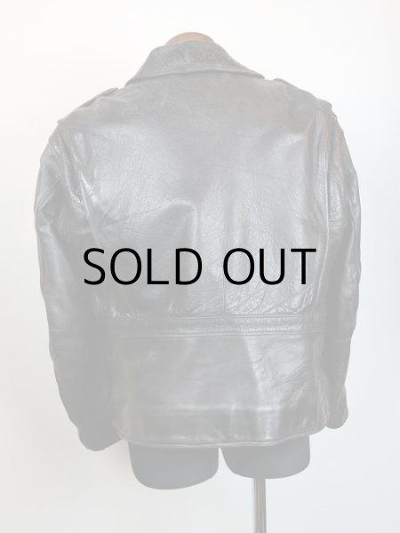 画像2: 40S HORSEHIDE LEATHER JACKET (2)