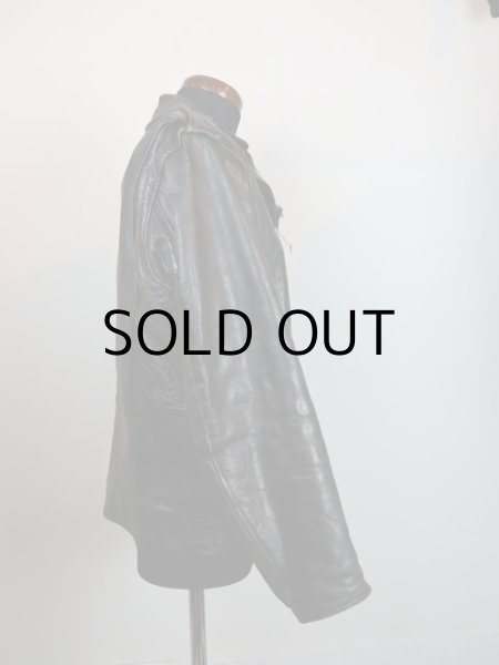 画像4: 40S HORSEHIDE LEATHER JACKET (4)