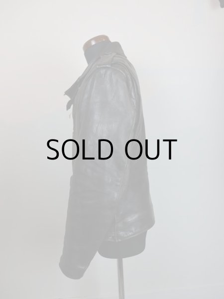 画像3: 40S HORSEHIDE LEATHER JACKET (3)