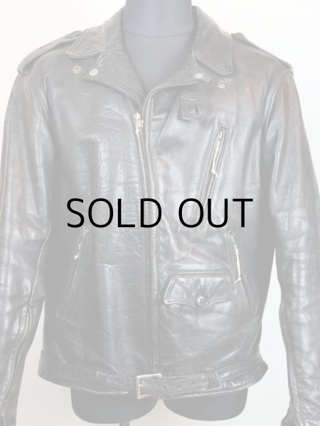 画像5: 40S HORSEHIDE LEATHER JACKET (5)