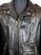 画像6: 40S HORSEHIDE LEATHER JACKET (6)