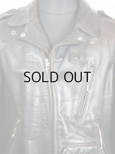 画像6: 40S HORSEHIDE LEATHER JACKET (6)