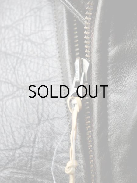 画像7: 40S HORSEHIDE LEATHER JACKET (7)