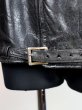 画像8: 40S HORSEHIDE LEATHER JACKET (8)