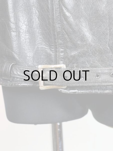 画像8: 40S HORSEHIDE LEATHER JACKET (8)